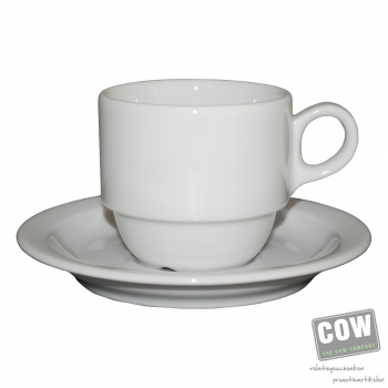 Afbeelding van relatiegeschenk:Legio Koffie wit 160 ml.