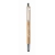 Bamboe pen en potloodset hout