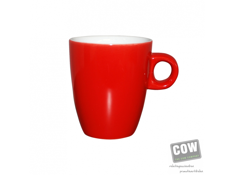 nieuws Petulance Uitsluiten Sonja koffiekopje rood (180 ml) - onbedrukte en bedrukt relatiegeschenken