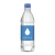 100% RPET flesje bronwater 500 ml draaidop lichtblauw