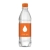 100% RPET flesje bronwater 500 ml draaidop oranje