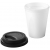Zamzam geïsoleerde beker (330 ml) wit/zwart