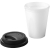 Zamzam geïsoleerde beker (330 ml) wit/ zwart