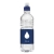 100% RPET flesje bronwater 500 ml sportdop blauw