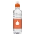 100% RPET flesje bronwater 500 ml sportdop oranje