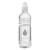 100% RPET flesje bronwater sportdop (500 ml) transparant