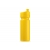Bidon Design met ergonomische dop (750 ml) geel