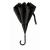 Reversible paraplu (Ø 121 cm) zwart