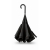 Reversible paraplu (Ø 121 cm) zwart