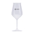 Tritan Wine Glass (300 ml) transparant