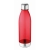 Drinkfles Tritan™ (600 ml) transparant rood
