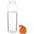 Sky Tritan drinkfles (650 ml) oranje/transparant