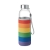 Glazen drinkfles met tasje (500 ml) multicolour