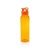 Stevige drinkfles (650 ml) oranje