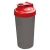 Proteïn shakebeker (600 ml) rood/grijs
