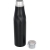 Hugo 650 ml koper vacuüm geïsoleerde drinkfles met auto verzegeling zwart