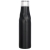 Hugo koper geïsoleerde drinkfles (650 ml) zwart