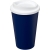Americano® geïsoleerde beker (350 ml) blauw/ wit