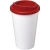 Americano® geïsoleerde beker (350 ml) wit/rood
