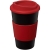Americano® beker met grip (350 m) zwart/rood