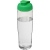H2O Tempo® sportfles (700 ml) transparant/groen