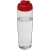 H2O Tempo® sportfles (700 ml) transparant/rood