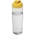 H2O Tempo® sportfles (700 ml) transparant/geel