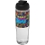 H2O Tempo® sportfles (700 ml) transparant/ zwart