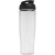 H2O Tempo® sportfles (700 ml) transparant/zwart