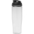 H2O Tempo® sportfles (700 ml) transparant/zwart