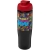 H2O Tempo® sportfles (700 ml) zwart/rood