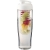 H2O Active® Tempo 700 ml sportfles en infuser met flipcapdeksel transparant/ wit