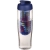 H2O Active® sportfles en infuser (700 ml) transparant/blauw