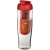 H2O Active® sportfles en infuser (700 ml) transparant/rood