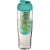 H2O Active® sportfles en infuser (700 ml) Transparant/aqua blauw