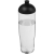 H2O Active® bidon met koepeldeksel (700 ml) transparant/zwart