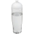 H2O Active® Tempo 700 ml bidon met koepeldeksel transparant/ wit
