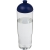H2O Active® bidon met koepeldeksel (700 ml) transparant/blauw