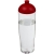H2O Active® Tempo 700 ml bidon met koepeldeksel transparant/ rood
