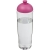 H2O Active® bidon met koepeldeksel (700 ml) Transparant/roze