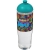 H2O Active® bidon met koepeldeksel (700 ml) Transparant/aqua blauw