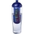 H2O Active® Tempo 700 ml bidon en infuser met koepeldeksel transparant/ blauw