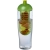 H2O Active® bidon en infuser (700 ml) Transparant/ Lime