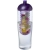 H2O Active® bidon en infuser (700 ml) Transparant/ Paars