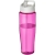 H2O Active® Tempo 700 ml sportfles met fliptuitdeksel roze/ wit