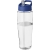 H2O Active® Tempo sportfles (700 ml) transparant/blauw