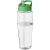 H2O Active® Tempo sportfles (700 ml) transparant/ groen