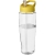 H2O Active® Tempo 700 ml sportfles met fliptuitdeksel transparant/ geel