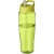 H2O Active® Tempo 700 ml sportfles met fliptuitdeksel Transparant lime/ Lime