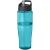 H2O Active® Tempo sportfles (700 ml) Aqua blauw/ Zwart